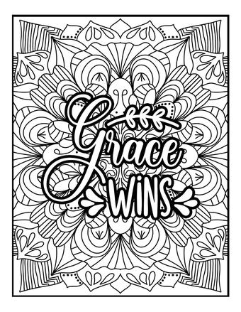 Free beautiful adult coloring pages christian women can use to boost their mental health healthy as you can