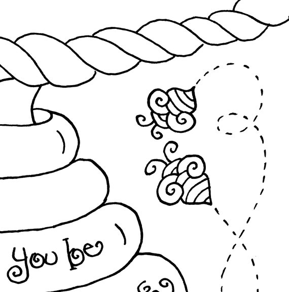 Printable christian coloring page for sunday school homeschool re rcia be blessed deuteronomy housewarming or moving