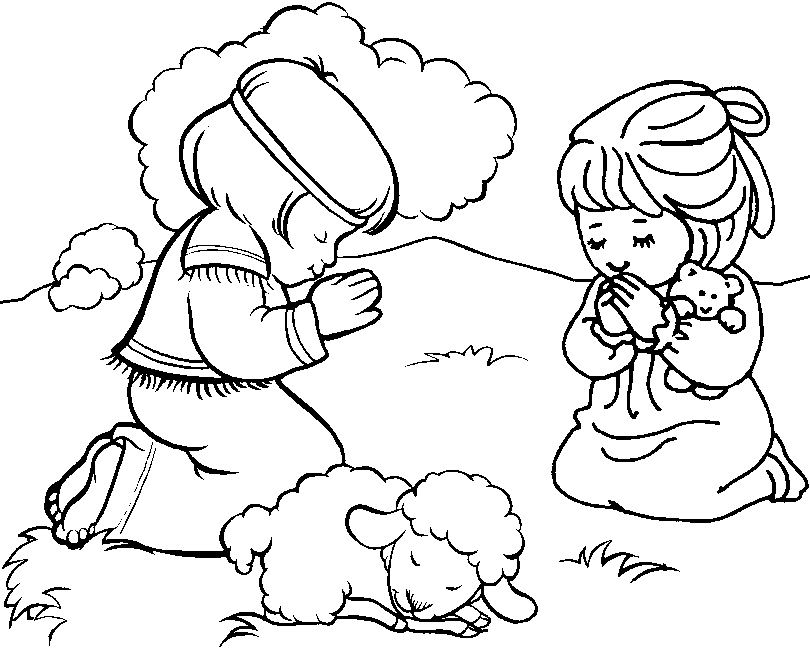 Free printable christian coloring pages for kids