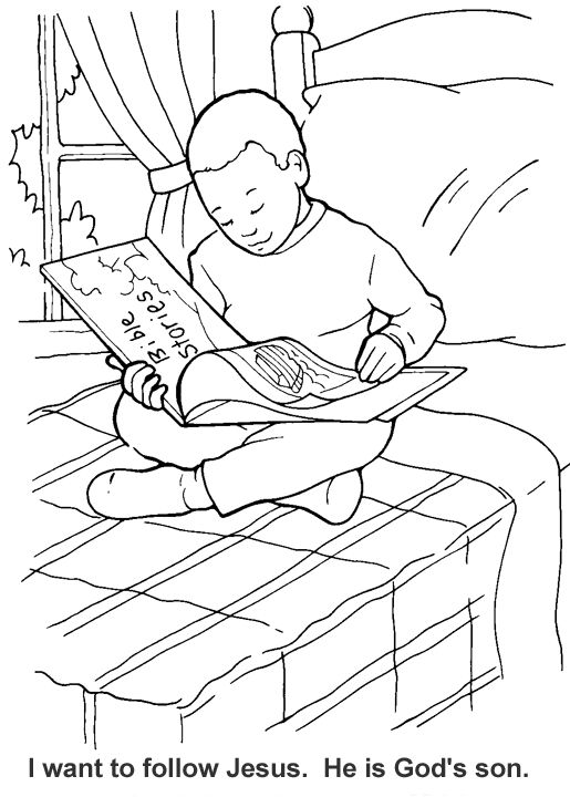 Free printable christian coloring pages for kids