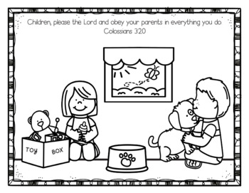 Bible verse coloring pages christian lessons activities printables preschool