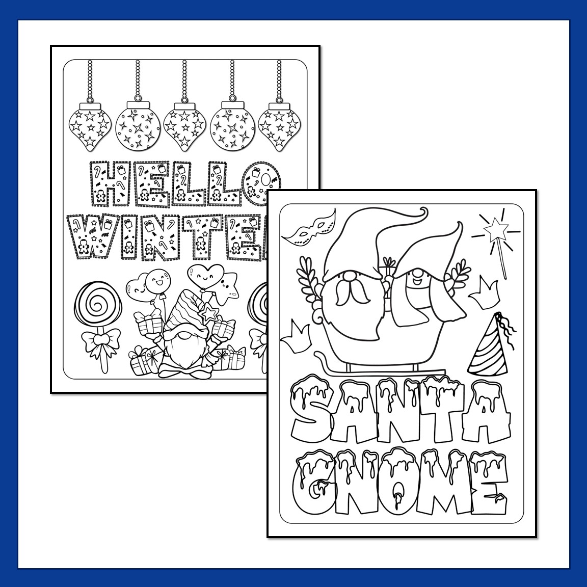 Holidays around the world kindergarten christmas winter coloring pages made by teachers
