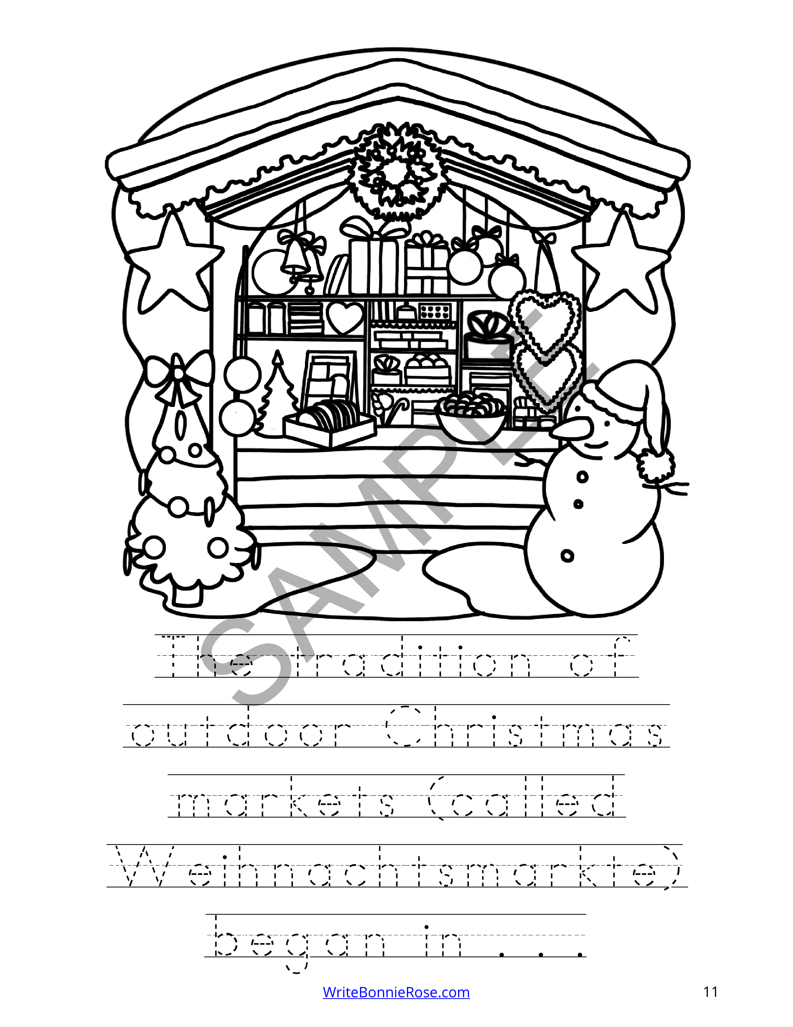 Story of christmas around the world volume