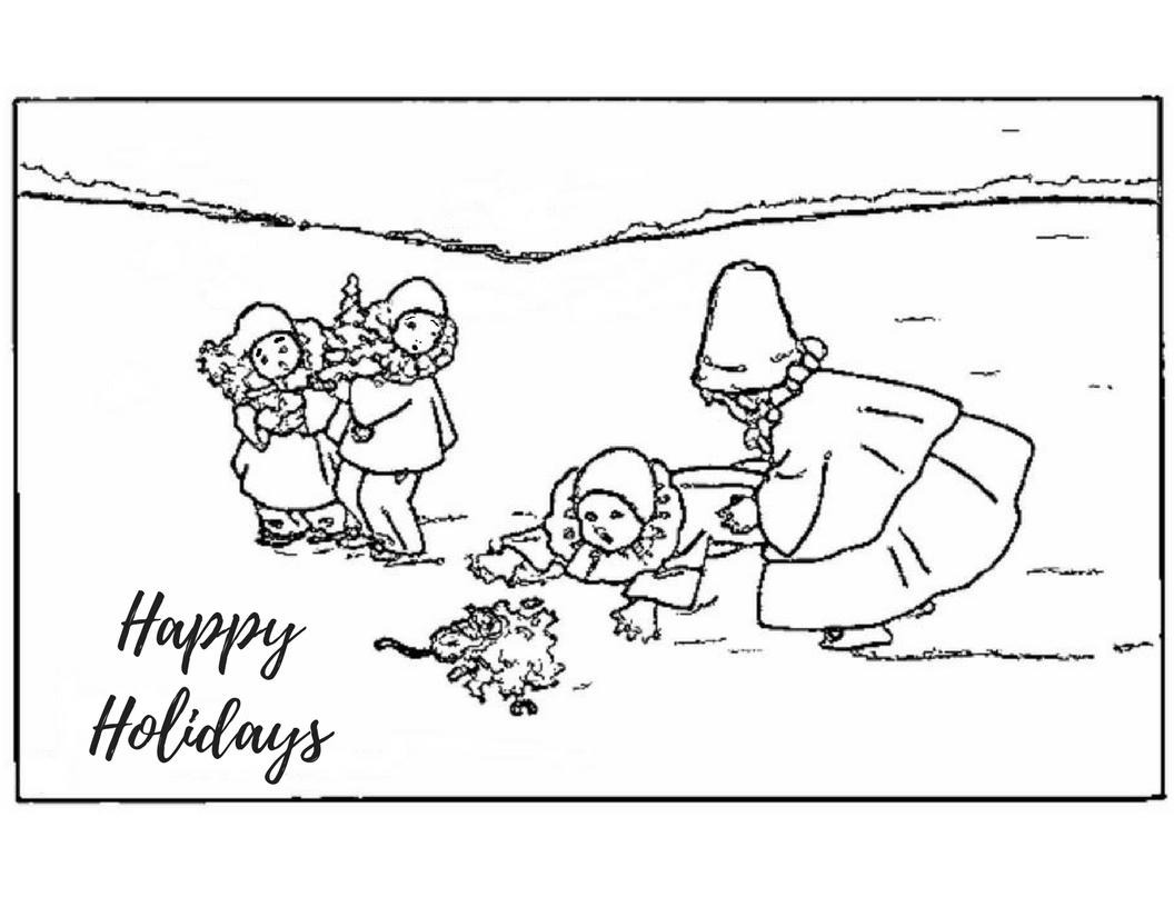 Holiday coloring pages national womens history museum