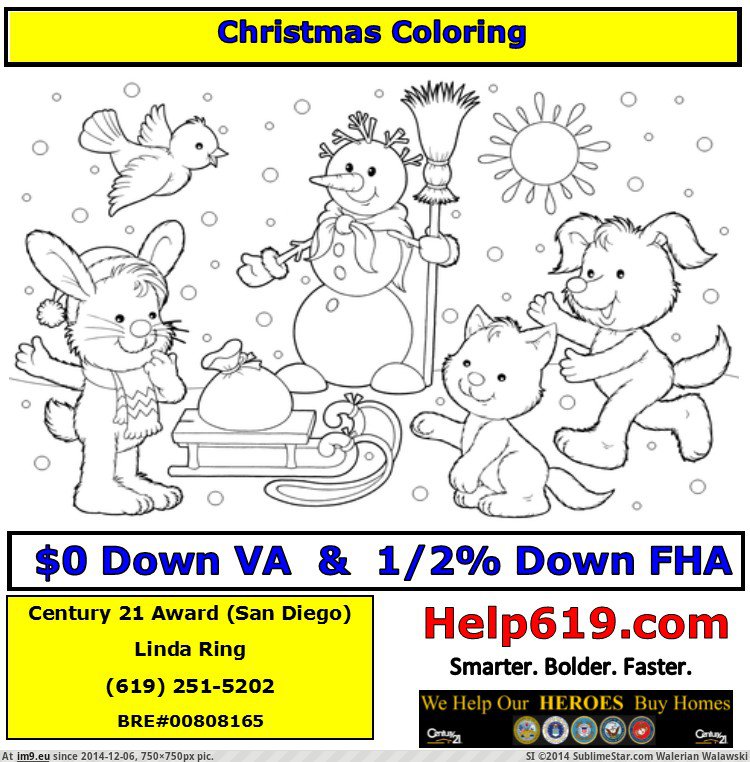 Pic christmas san ring award linda coloring century diego b â linda ring century award san diego real estate