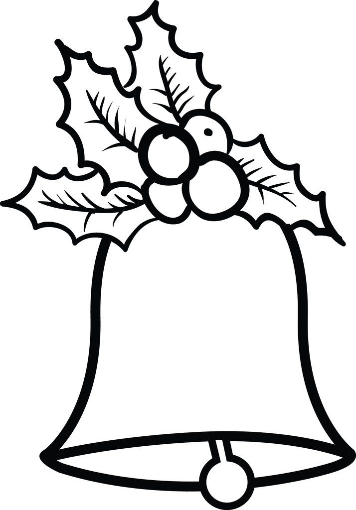 Christmas bells coloring page free christmas coloring pages christmas bells drawing christmas coloring sheets
