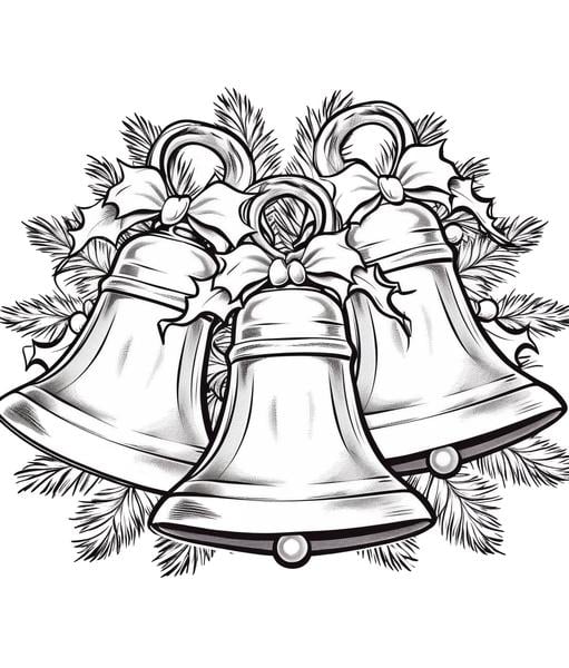 Free printable christmas coloring pages list