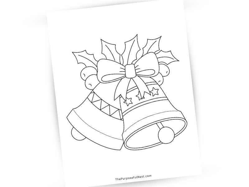 Free christmas coloring pages