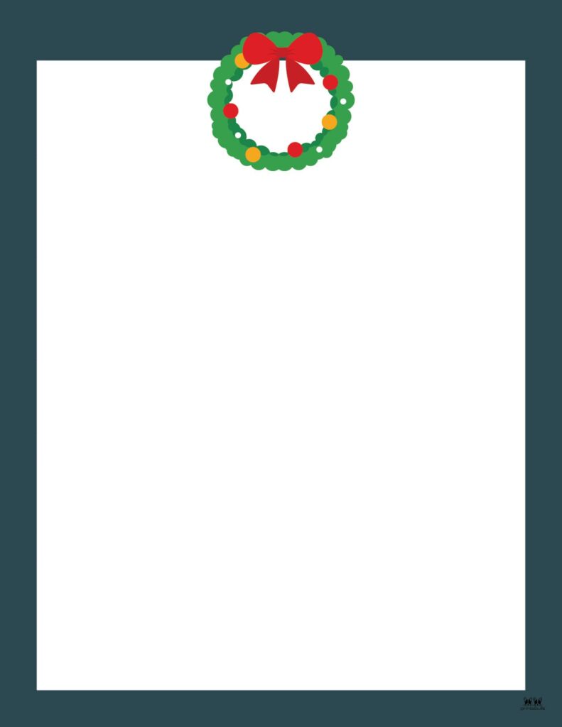 Christmas borders