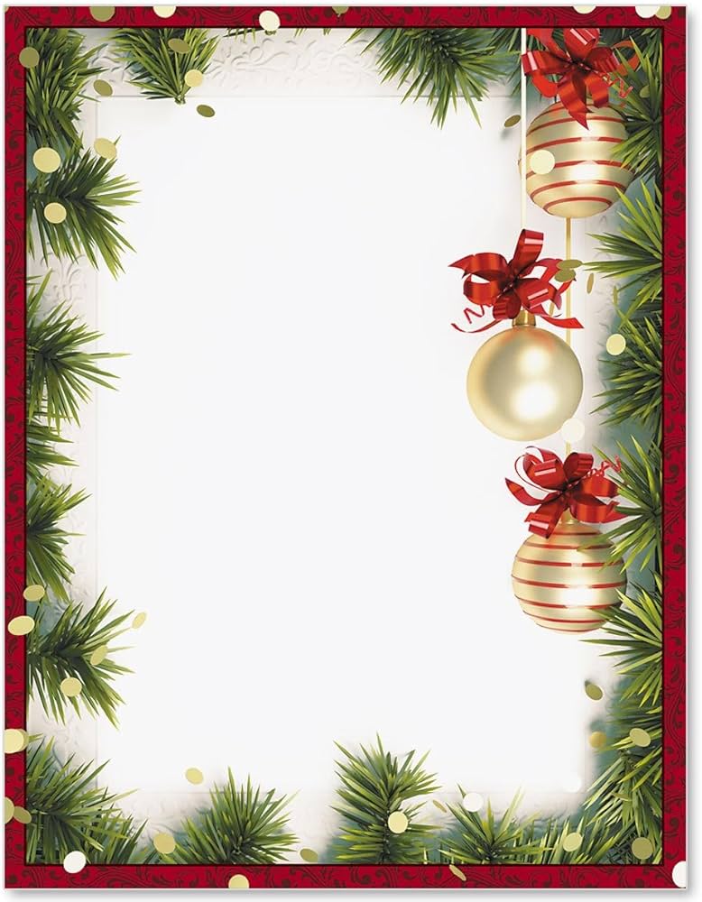 Christmas twilight border papers x count home kitchen