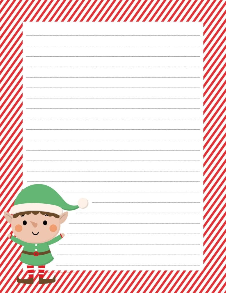 Free printable christmas border printable templates