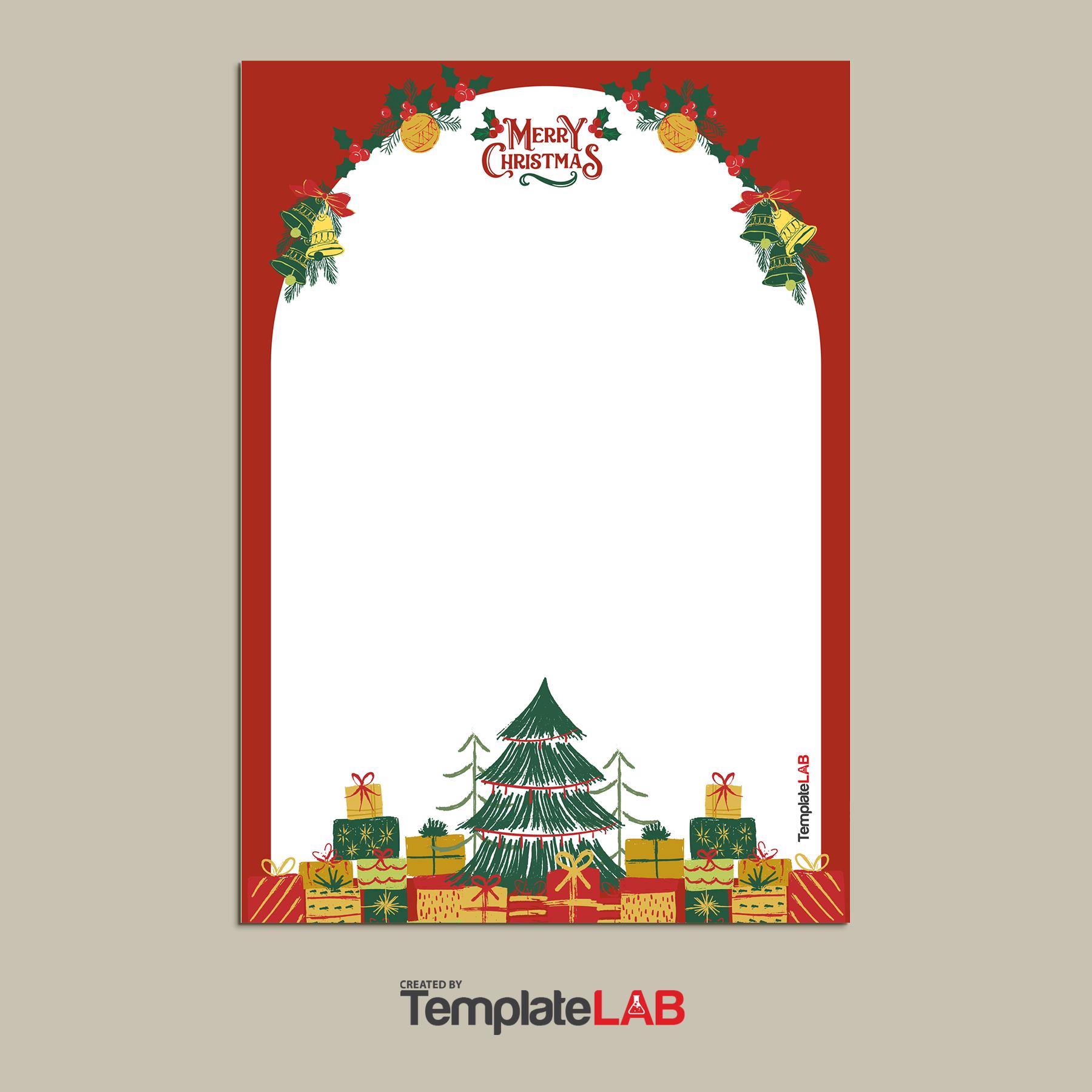 Free christmas borders word photoshop powerpoint