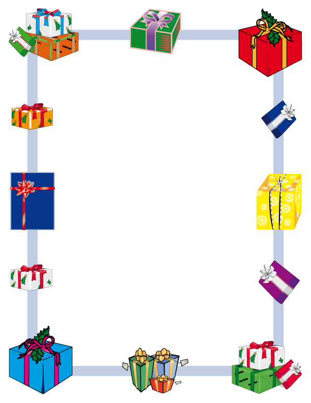 Free printable borders