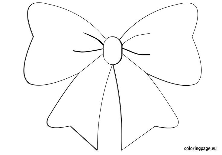 Bow coloring page dibujos de lazos arcos de navidad pãginas para colorear de navidad