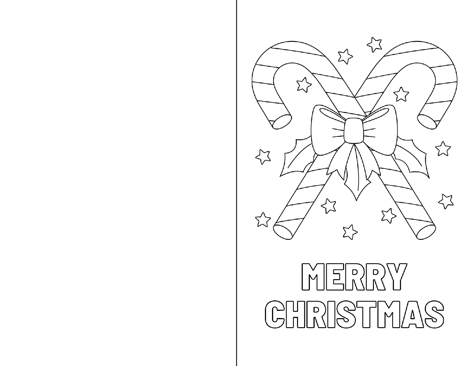 Assorted design printable christmas colouring cards louises party deals