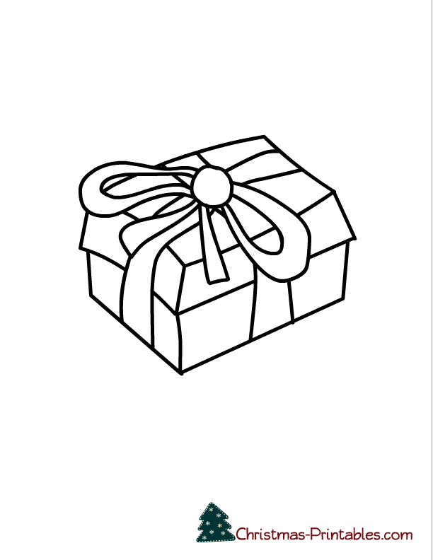 Free printable christmas coloring pages