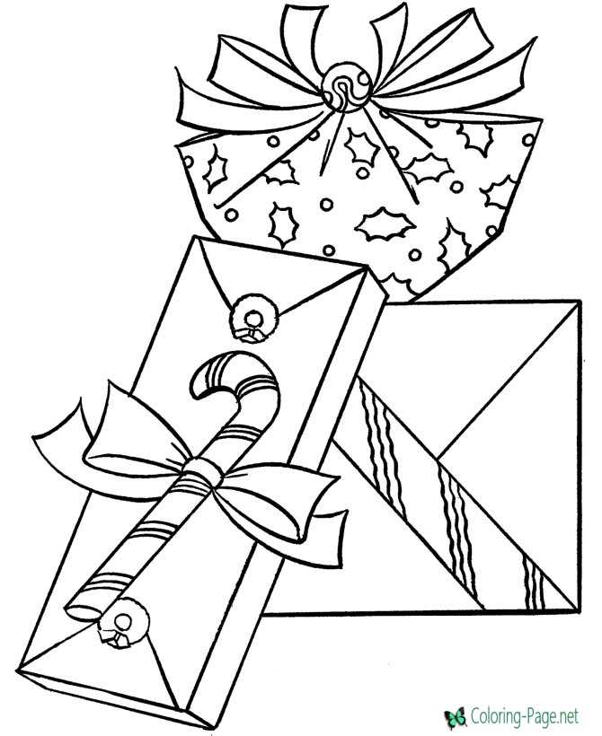 Christmas coloring pages