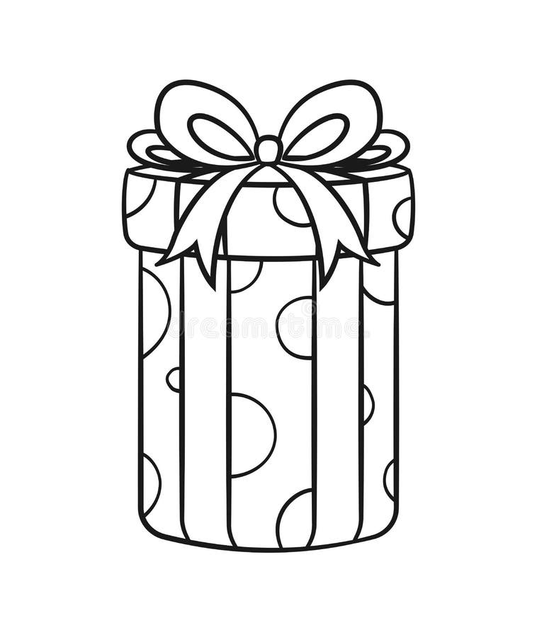 Printable round gift box stock illustrations â printable round gift box stock illustrations vectors clipart