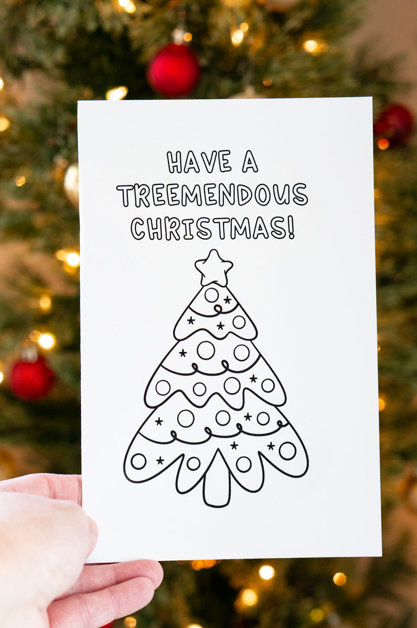 Free printable christmas cards to lor for kids