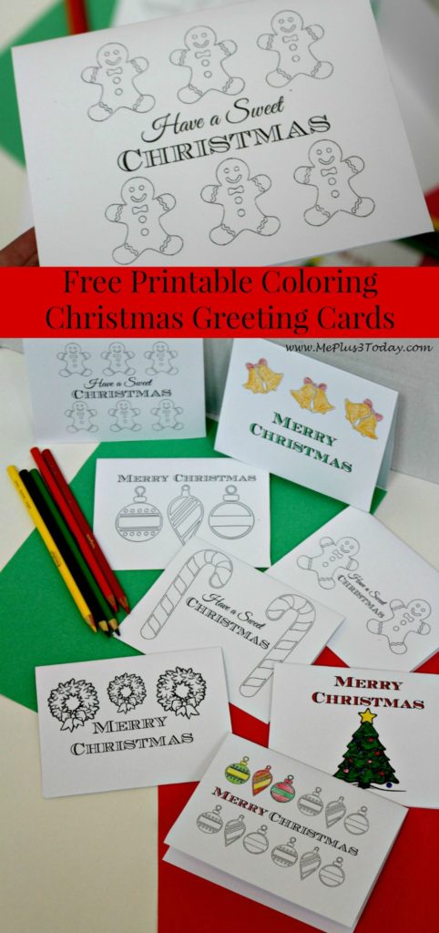 Christmas coloring pages