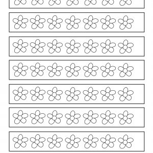 All our paper chains rooftop post printables