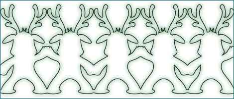 Christmas paper chain crafts