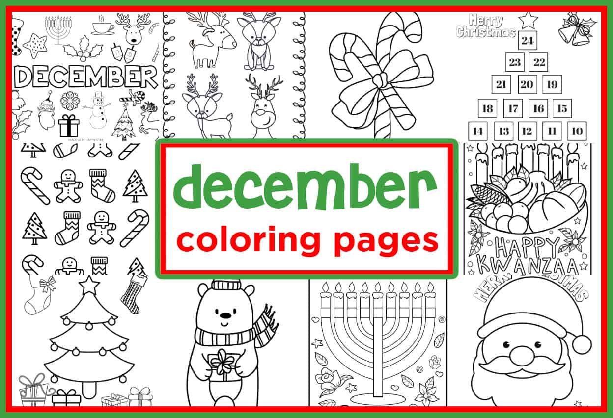 Free christmas printables