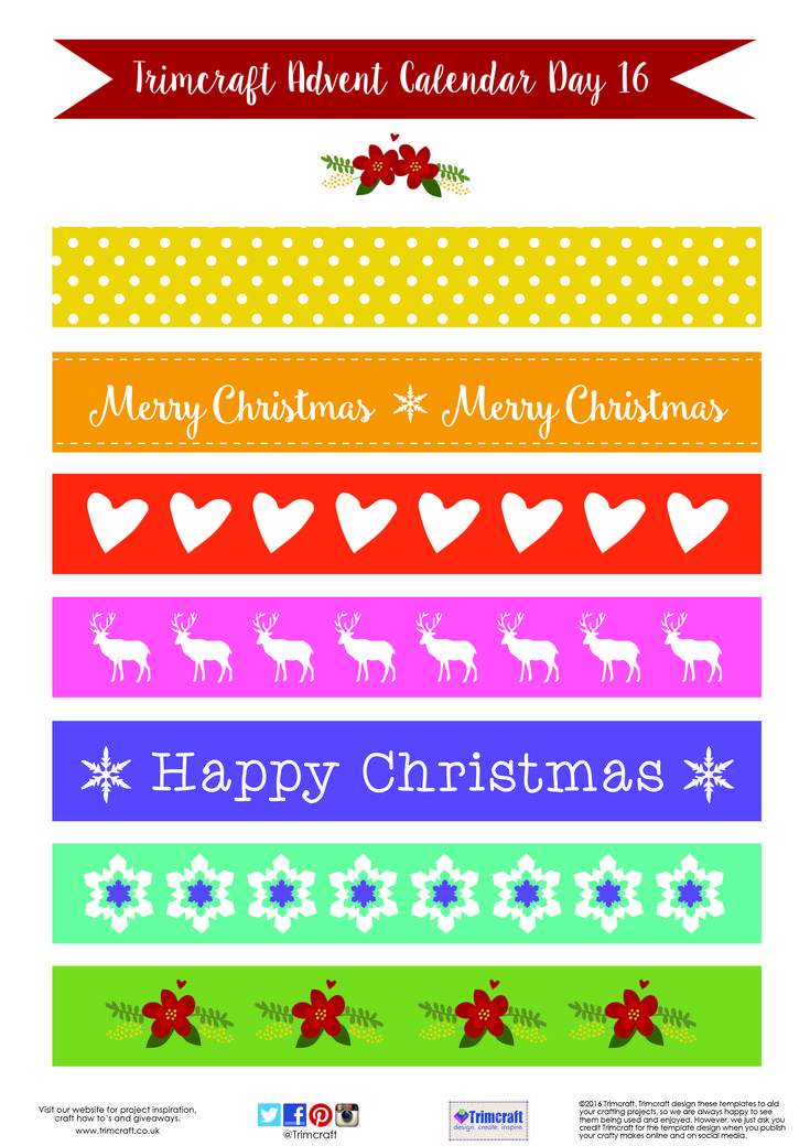 Trimcraft advent calendar day