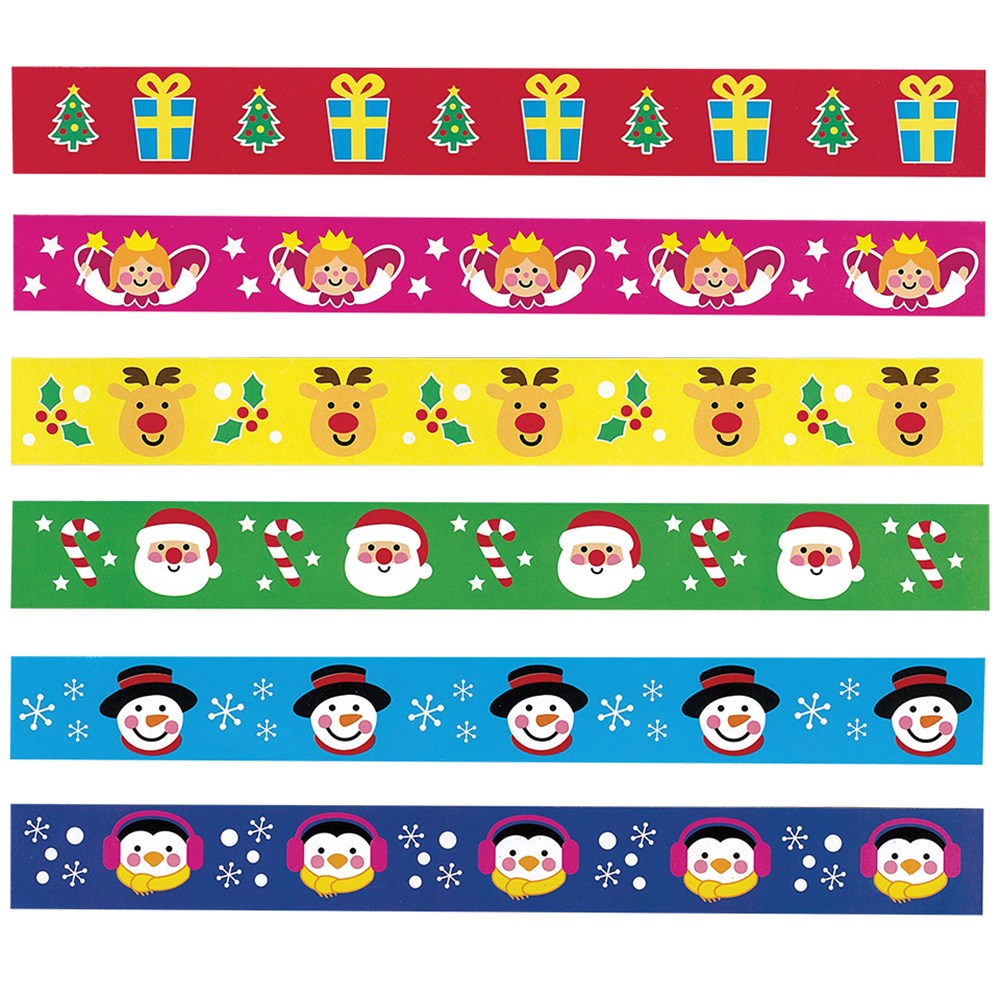 Christmas paper chains
