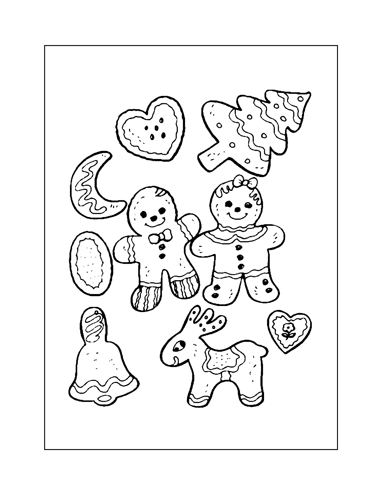 Cookies pages â printable pages
