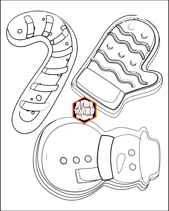 Christmas coloring pages free printable