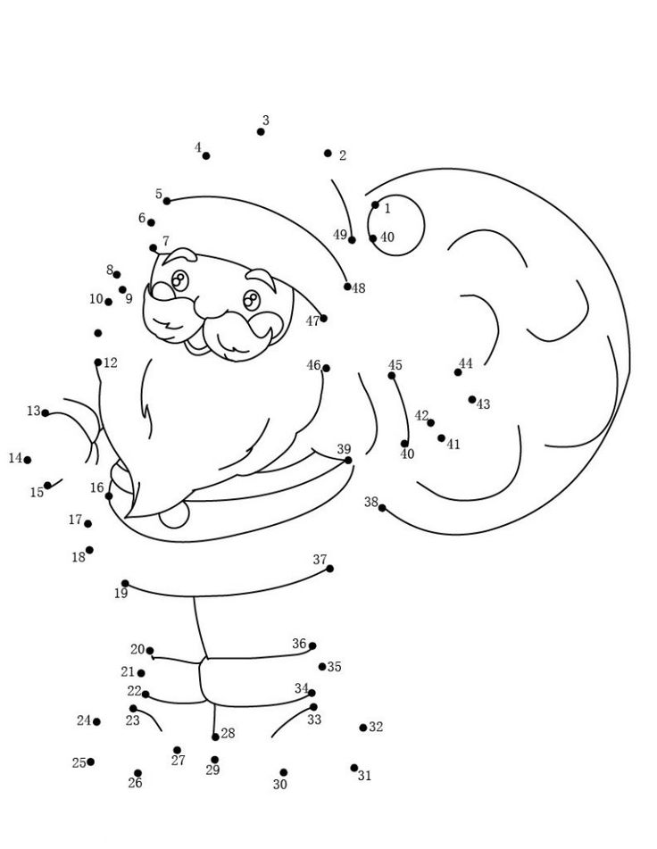 Dot to dot printables