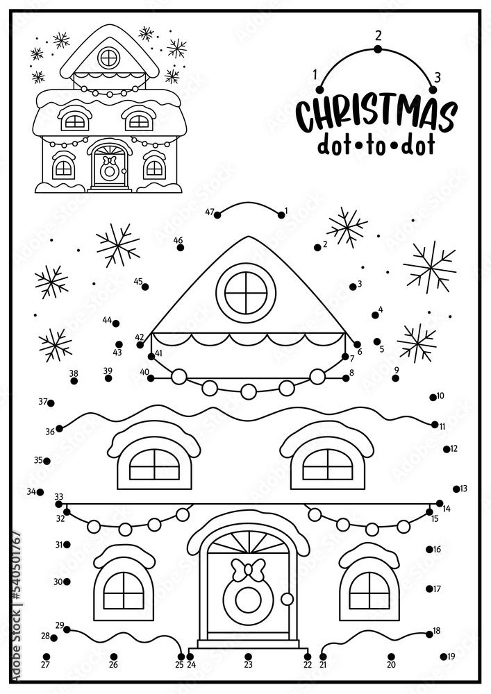 Vecteur vector christmas dot
