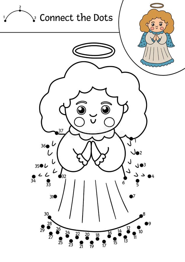 Vector christmas dot