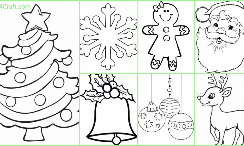 Free prtable christmas colorg pages for preschoolers prtable christmas colorg pages christmas colorg pages christmas colors