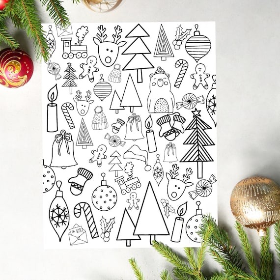 Christmas printable coloring pages kids christmas ideas christmas activities christmas coloring pages kids coloring book adult color