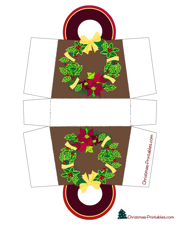 Free printable christmas gift bags