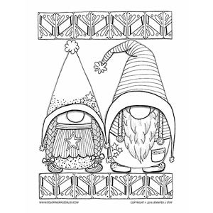 Christmas gnomes