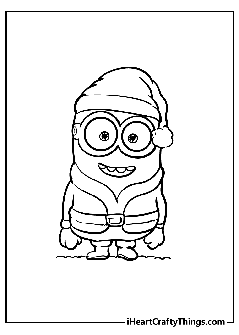Minions coloring pages free printables