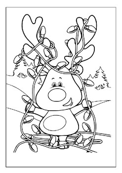 Keep the holiday spirit alive with our printable christmas coloring pages pdf