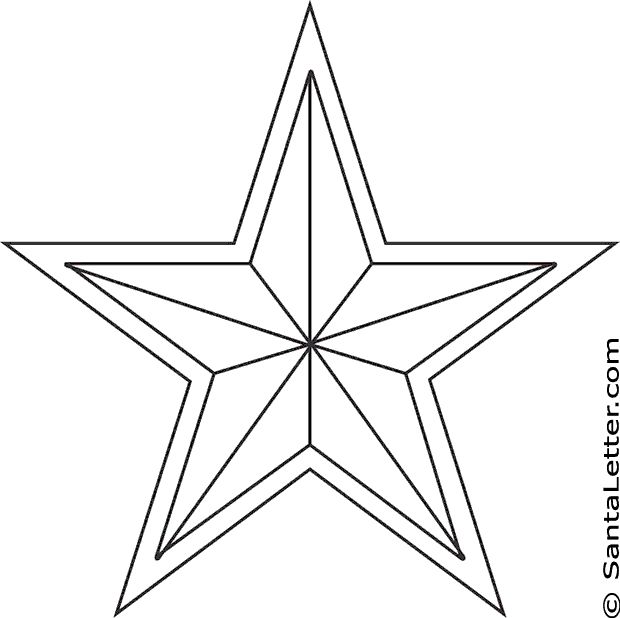 Google image result for httpwwwsantaletterimagescoloringpages christmasstargif star coloring pages coloring pages for kids free coloring pages