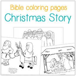 Christmas bible printables