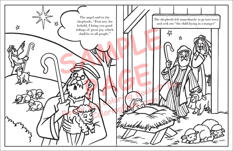 Real story of christmas laptop coloring book x