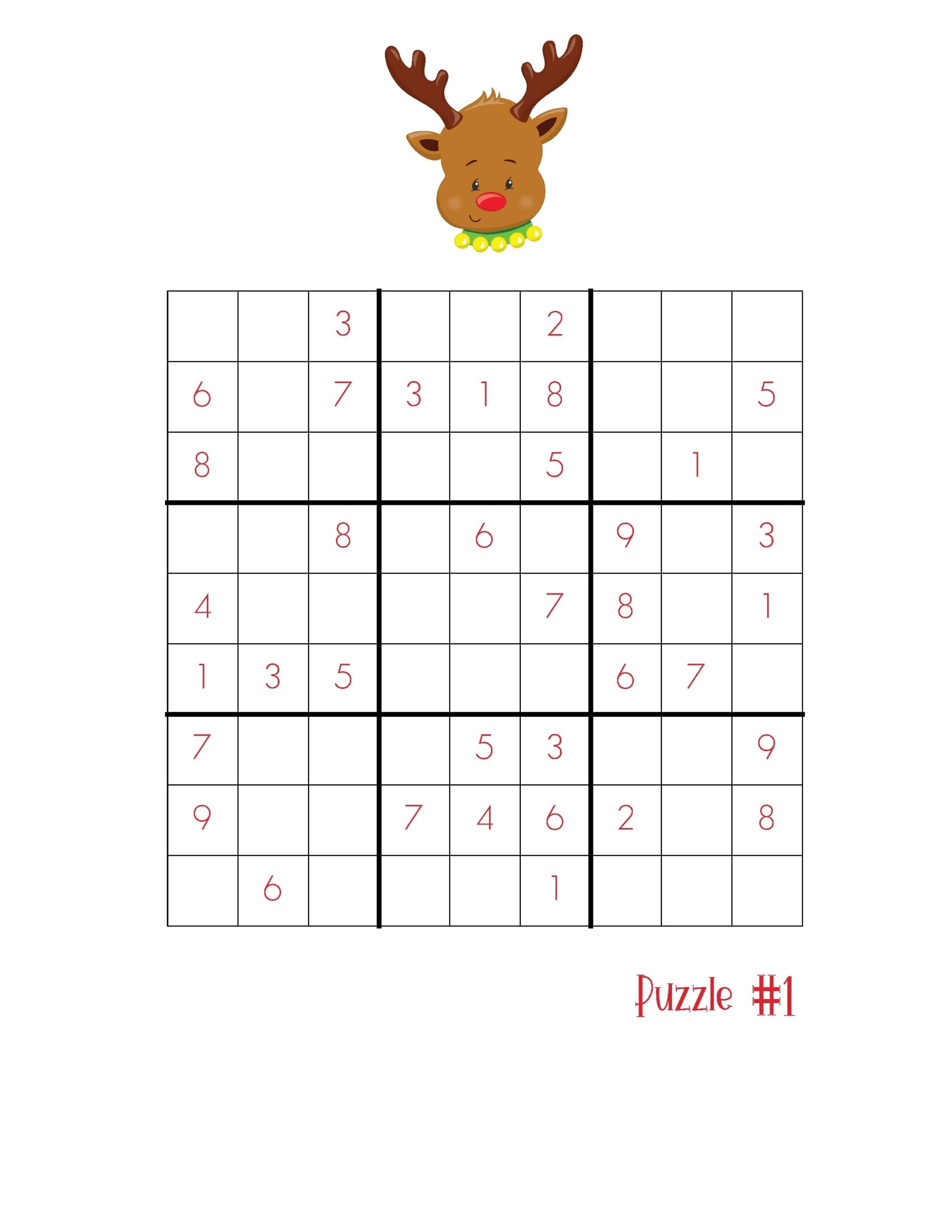 Printable christmas activities