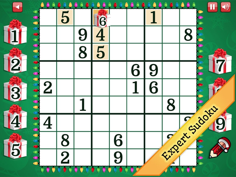 Expert christmas sudoku free download