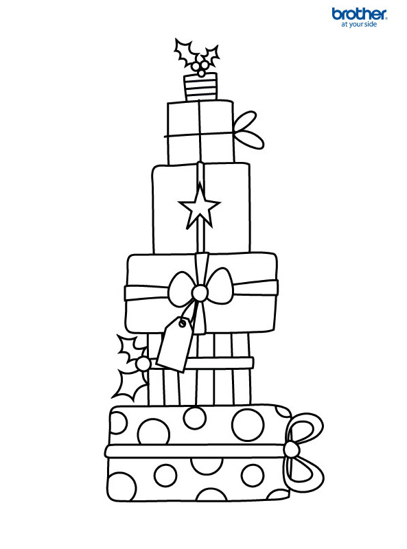 Free printable christmas colouring creative center