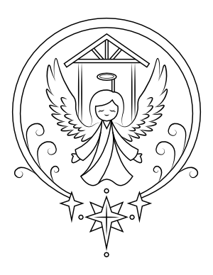 Free printable christmas coloring pages