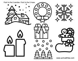 Free christmas coloring pages
