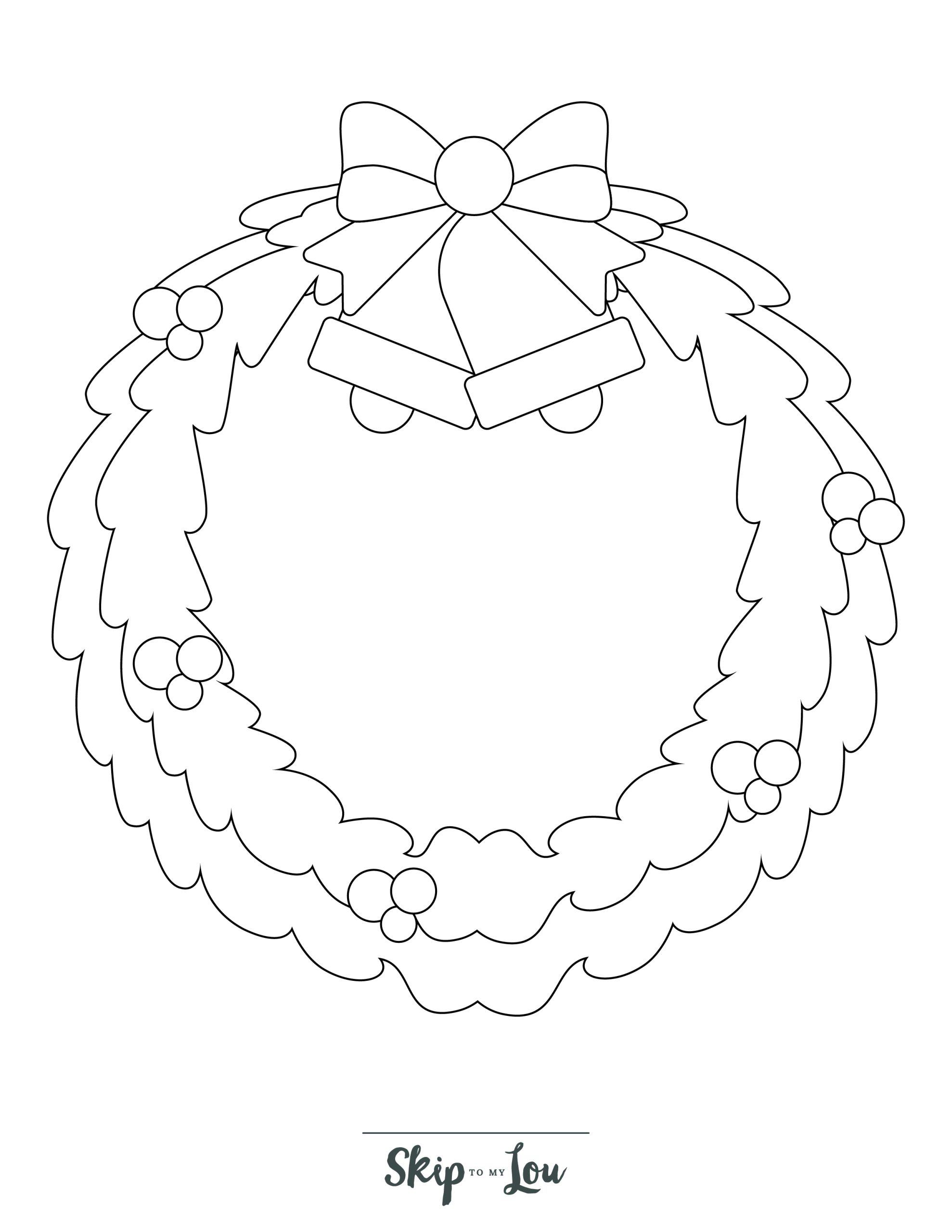 Holiday coloring pages