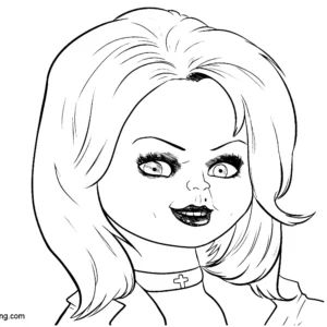Pin on chucky coloring pages